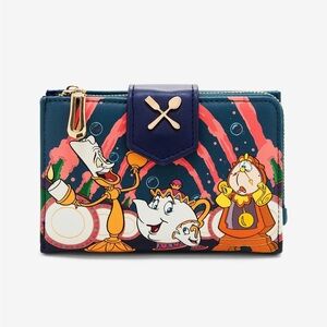 Our Universe Disney Beauty & Beast Wallet